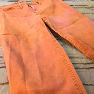 Madewell Capri jeans